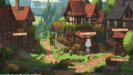 【fancymenu】宁静村v3布局