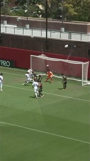 Felix Ewald gives Real Monarchs the opening goal of the match