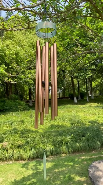 Memorial Wind Chimes Large Deep Tone for Outside,Memory Wind Chime for Loved One Lost,Personalized Sympathy Windchimes Gift for Mom Clearance,Retirement Remembrance Chimes Outdoors Garden Decor(40in)