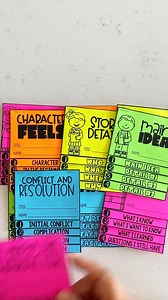 These no-prep flipbooks are a comprehension powerhouse! 17 flipbooks are included and can be used with all sorts of texts! ⁠ ⁠ My favorite thing about them is that they only require ONE piece of paper! Just copy the book you want your students to complete and hand that page out. Everything your students need is on a single sheet of paper! ⁠ ⁠ 🌟Comment "SEND" and I'll send it over! | Learning in Wonderland