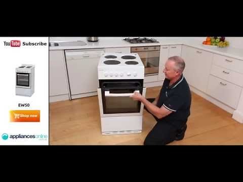 EW50 Freestanding Euromaid Electric Oven/Stove reviewed by expert - Appliances Online