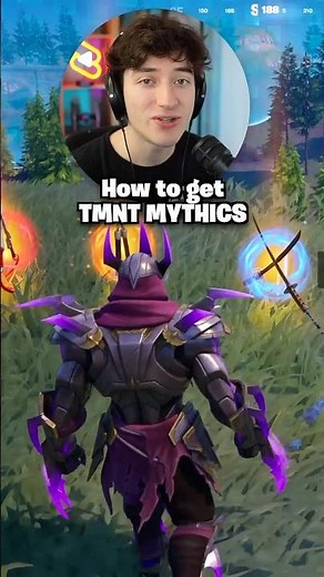 How to Get TMNT Mythics in Fortnite! (And Shredder Skin)
