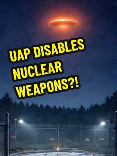Did UAPs really disable nuclear weapons? Multiple military witnesses say unidentified objects appeared over nuclear facilities — and missile systems suddenly went offline. Coincidence? Technology beyond us? Or something else entirely? This has happened more than once. What do you think? Follow for more unsolved UAP cases. #uap #ufo #nuclear #militaryufo #disclosure