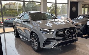 2024款梅赛德斯-奔驰GLE轿跑SUV 外观和内饰细节