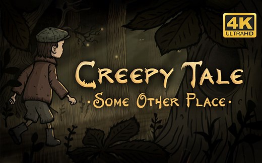 【惊悚故事4：异世迷境】4K 最高画质 全流程通关攻略 暗黑童话风恐怖游戏 Demo试玩版 - Creepy Tale: Some Other Place