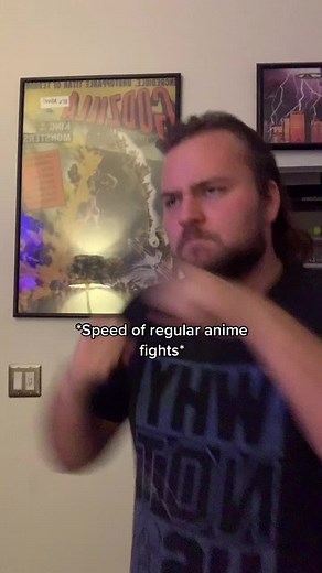 Had to take a breath between the dragonball and jojo fights😂😂😂 #anime #naruto #bleach #onepiece #dragonball #jojo #funny #fyp