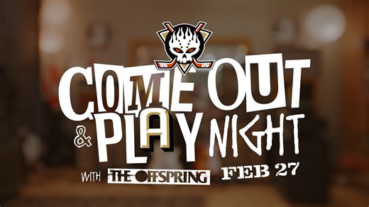 Anaheim Ducks on Instagram: "Come Out and Play Night with The Offspring returns February 27th at @hondacenter!"