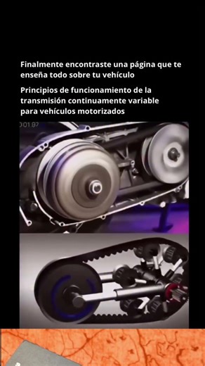 How a CVT Transmission actually works! ⚙️😲 #shorts