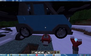 无畏者凯文我的世界，第二期，mrcrayfish的载具mod介绍