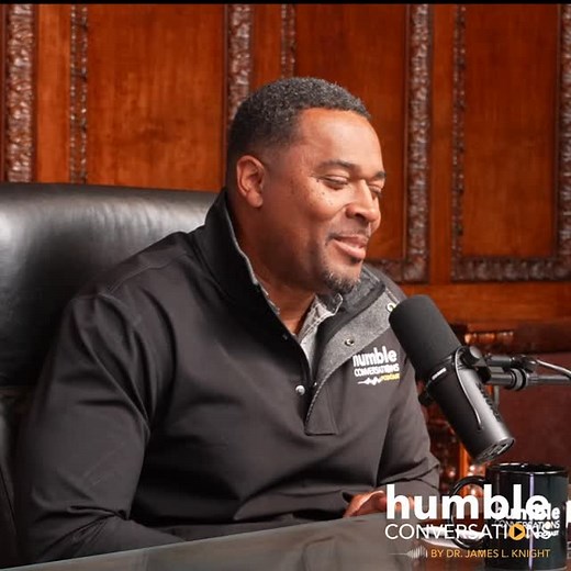 In this episode of Humble Conversations, Dr. James Knight sits down with Judge Michael Ryan (@dalandjudgemichaeljryan) whose story moves from the Longwood projects and childhood trauma to becoming one of the youngest judges ever appointed to the Ohio Court of Appeals. This conversation is raw, inspiring, and a reminder that where you start does not determine where you finish. If you need proof that transformation is possible, this episode will show you why nothing is wasted when we lead with cou