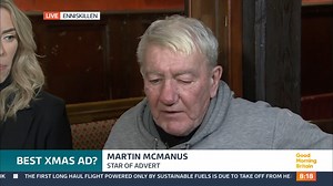 254K views · 7.7K reactions | A Christmas advert created by a family-run bar in Northern Ireland has gone viral on social media. Charlie's Bar in Enniskillen unveiled its festive advert on Friday, which shows a forlorn elderly man walking alone and later making some new friends in the bar. | Good Morning Britain | Facebook