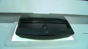 CES 2013: LG Hecto Laser Front Projection TV