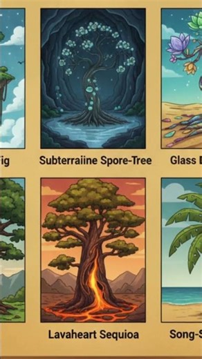 World’s Most Magical Trees Ever Seen