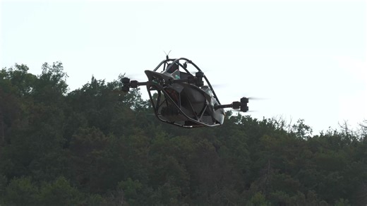 Designed with safety in mind: What happens if a motor stops working? This is probably the number one question we receive on our social channels. As with all advanced aircraft, the Jetson ONE undergoes continuous, rigorous testing to evaluate its performance across diverse flight scenarios. Check out how our team conducts critical assessments with one motor powered down. Watch top right motor closely. The remaining movement of the propellor is caused by the downwash suction created by the lower p