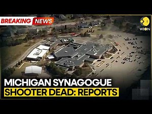 USA Shooting | Michigan Synagogue Shooter Dead: Reports | WION Breaking