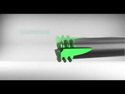 Découvrez la fraise à percer-fileter BASS ZBGF H