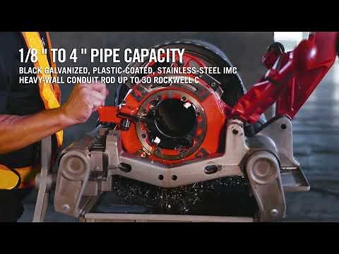 RIDGID Threading Machines