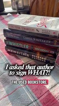 Adventures at the Used Book Store