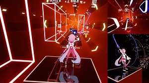 Turn The Volume Up/Rustage (feat. McGwire) - 节奏光剑 反手握法 第三人称