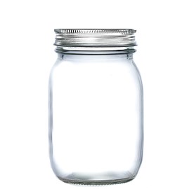 500ml Glass Mason Jar - Retail and Wholesale Packs