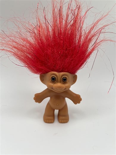 Vintage Three Inch Tall Russ Troll Doll - Etsy