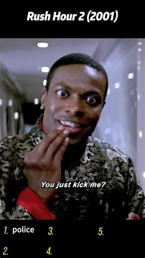 Rush Hour 2 (2001) | Carter Gets Beaten on the Boat too