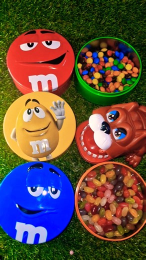 Satisfying Candy ASMR 🍫 | Skittles & M&M’s Vibrating Sounds | No Talking ASMR
