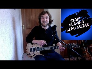 Start Playing Lead Guitar // Real 6 String // Guitar Lesson