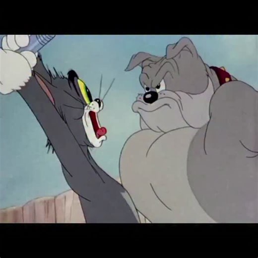 @memeworld.vibe on Instagram: "- The post features a 17-second clip from the 1948 Tom and Jerry short "Scrub-a-Dub Tom," depicting Jerry's comedic panic in the bathtub as he mistakes Tom's window-peering face for a mirror reflection. - Directed by William Hanna, the scene exemplifies classic slapstick with exaggerated expressions and physical gags, contributing to the episode's nomination for an Academy Award for Best Short Subject (Cartoons). - Posted by a dedicated Tom & Jerry video account on