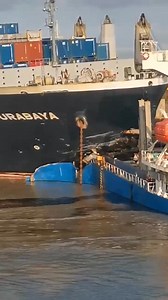 802K views · 9.1K reactions | Ship Accident | Life At Sea | Facebook