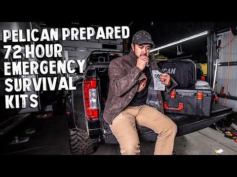 How Prepared Are You? Introducing the New Pelican 72-Hour Emergency Kits