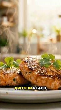 Easy High-Protein Canned Salmon Burger Recipe