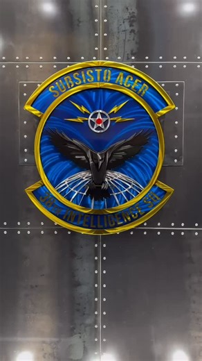 Military Metal Art on Instagram: "The 38th Intelligence Squadron is a Classic Associate Unit designed to provide a cadre of multi-disciplined, combat mission-ready Intelligence, Surveillance, and Reconnaissance (ISR) professionals to the Distributed Common Ground System! Squadron personnel conduct tactical, operational level Intelligence Operations providing near-real time Intelligence fused from multiple platforms, and intelligence disciplines for mission execution. Additionally, personnel perf