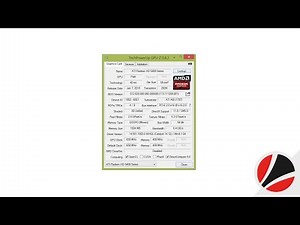 برنامج TechPowerUp GPU-Z لمعرفة مواصفات كارت الشاشة الخاص بك بالتفصيل