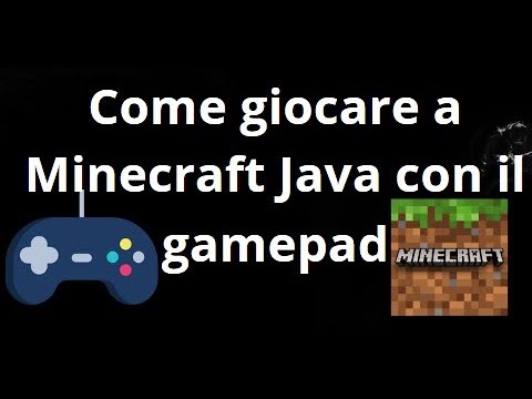How to Play Minecraft Java with a Gamepad — Complete Guide