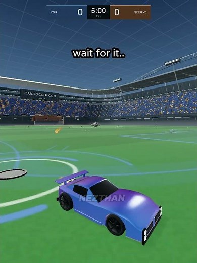 so i tested car soccer.. 👀 #rocketleague #ssl #rl