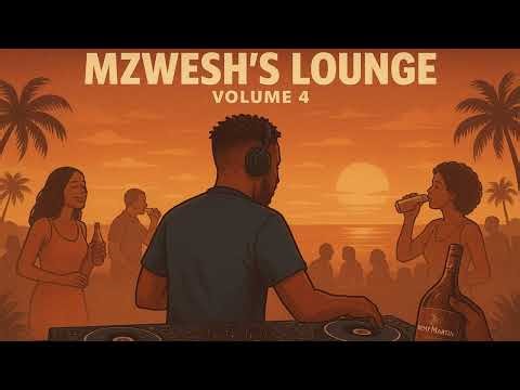 Mzwesh’s Lounge Vol. 4 🌅 | Deep Amapiano Sunset Mix | Kabza, Kelvin Momo, Sam Deep, Boohle, Stixxx