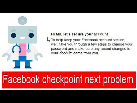 Facebook checkpoint next problem solved | Checkpoint Block Problem In Facebook