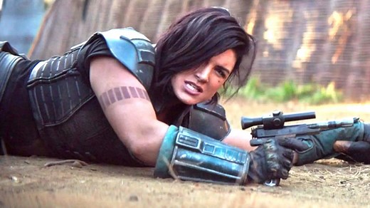 What did Gina Carano tweet that got her fired from 'The Mandalorian?'