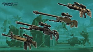 CS2 sniper tier list: All Counter-Strike 2 snipers ranked from best to worst (March 2025)