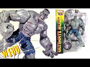 Marvel Select ULTIMATE HULK Action Figure Review