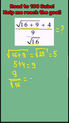 Math test 140 #education #maths #easylearning #mathstricks #tutorial #mathematics #puzzle #learning