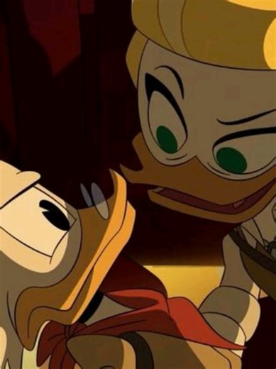 Scrooge McDuck & Goldie O'Gilt: Exes & Rivals