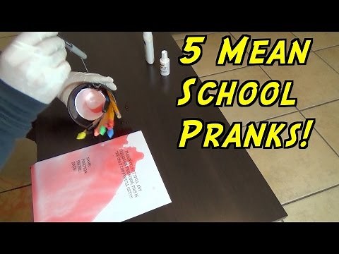 5 Mean School Pranks That Never Fail!!! | Nextraker