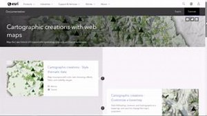 How did she make those maps?  Esri's Heather Smith makes mapping...