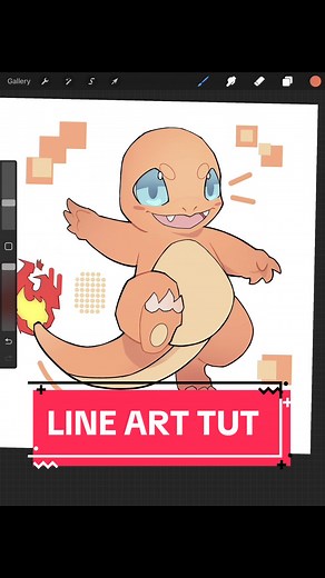 How to Color Line Art Tutorial