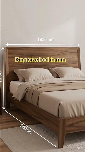 King Size Bed Size in India | Full Dimensions & Buying Guide|Standard King Size Bed Measurements