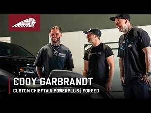 Cody Garbrandt Sees His Custom Indian Chieftain PowerPlus for the First Time