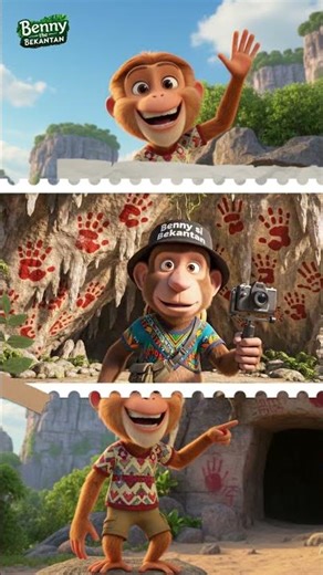 Lukisan Tangan Tertua di Dunia Ada di Sulawesi?! 😲