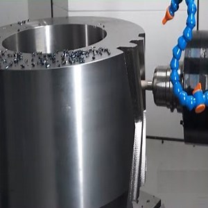 7.4K views · 108 reactions | Carbide Circular Saw. Horizontal Machining Center & CNC Machine In Working | CNC Machine World | Facebook